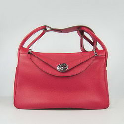 High Quality Replica Hermes Lindy 26CM Shoulder Bag Red